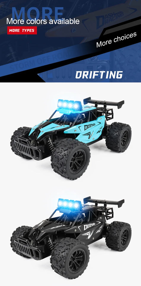 Remote Control Car RC Drift Racing Trucks Kid Toy