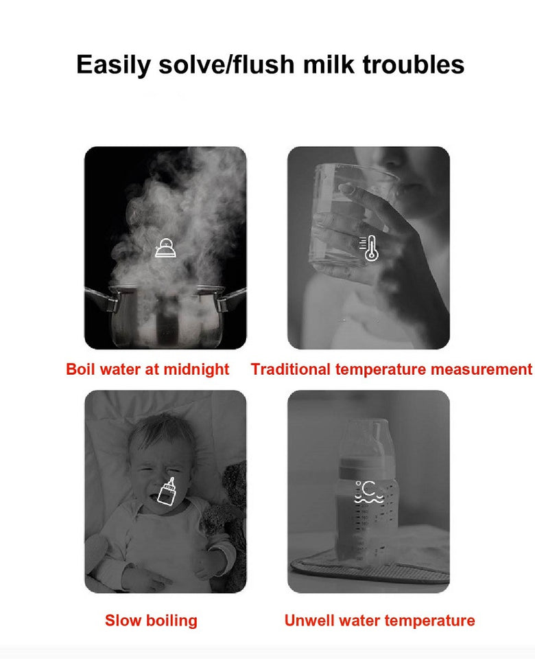1.2L Infant Thermostatic Milk Regulator Kettle Hot Water