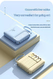 20000mAh Power Bank Built-in Cable Phone