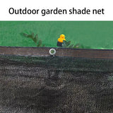 Anti UV Coffee Brown HDPE Sun Shade Sail