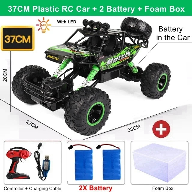 Oike RC Car Remote Control Climbing Vehicle