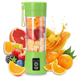 Portable Mini Electric Juicer USB Charging Smoothie Milkshake Make