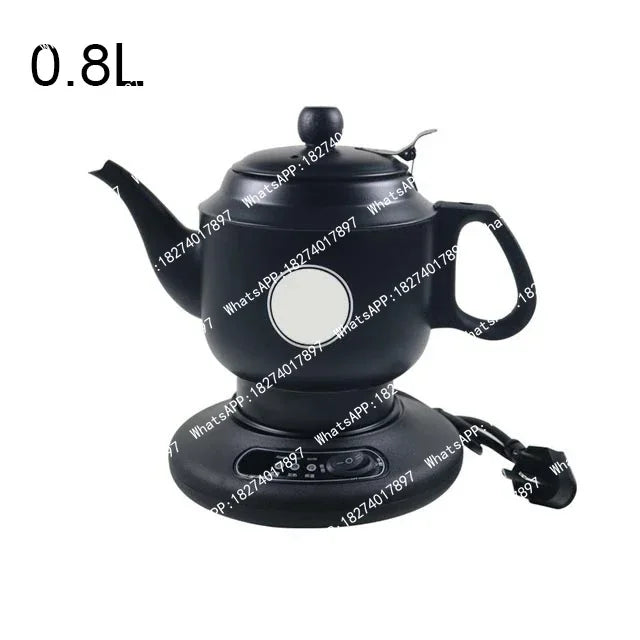 1.2L  Automatic Hot Water Heating Boiler Tea Pot 220V Stainless Steel Thermal Insulation 500W Electric Kettle Teapot