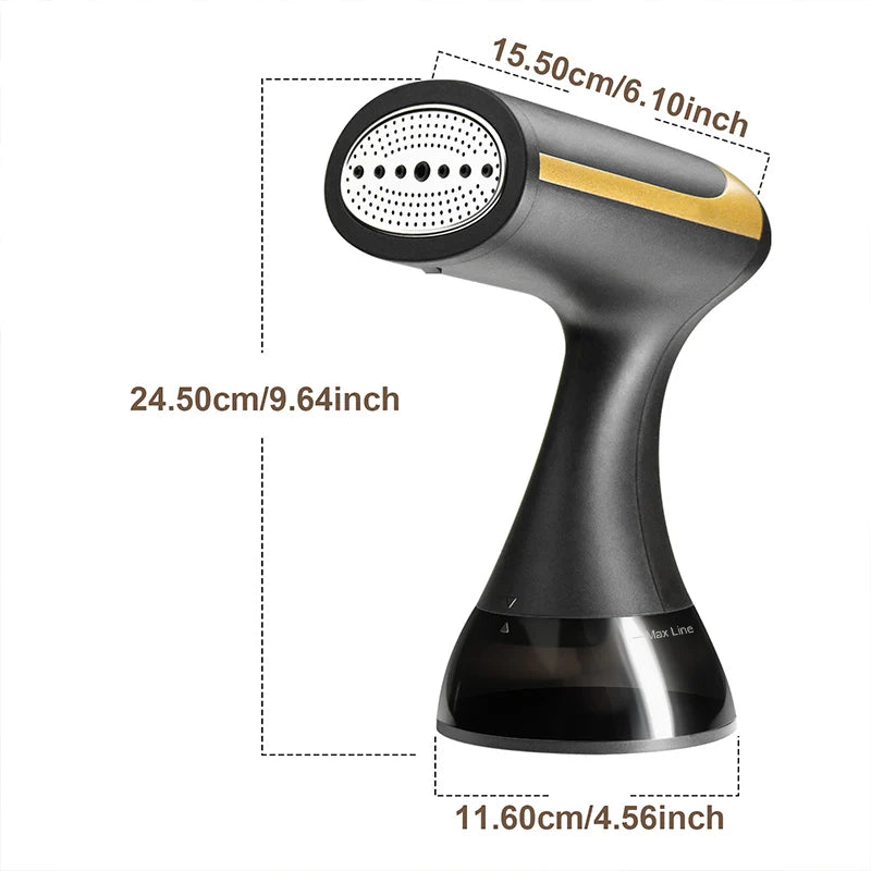 Hand-Held Ironing Machine