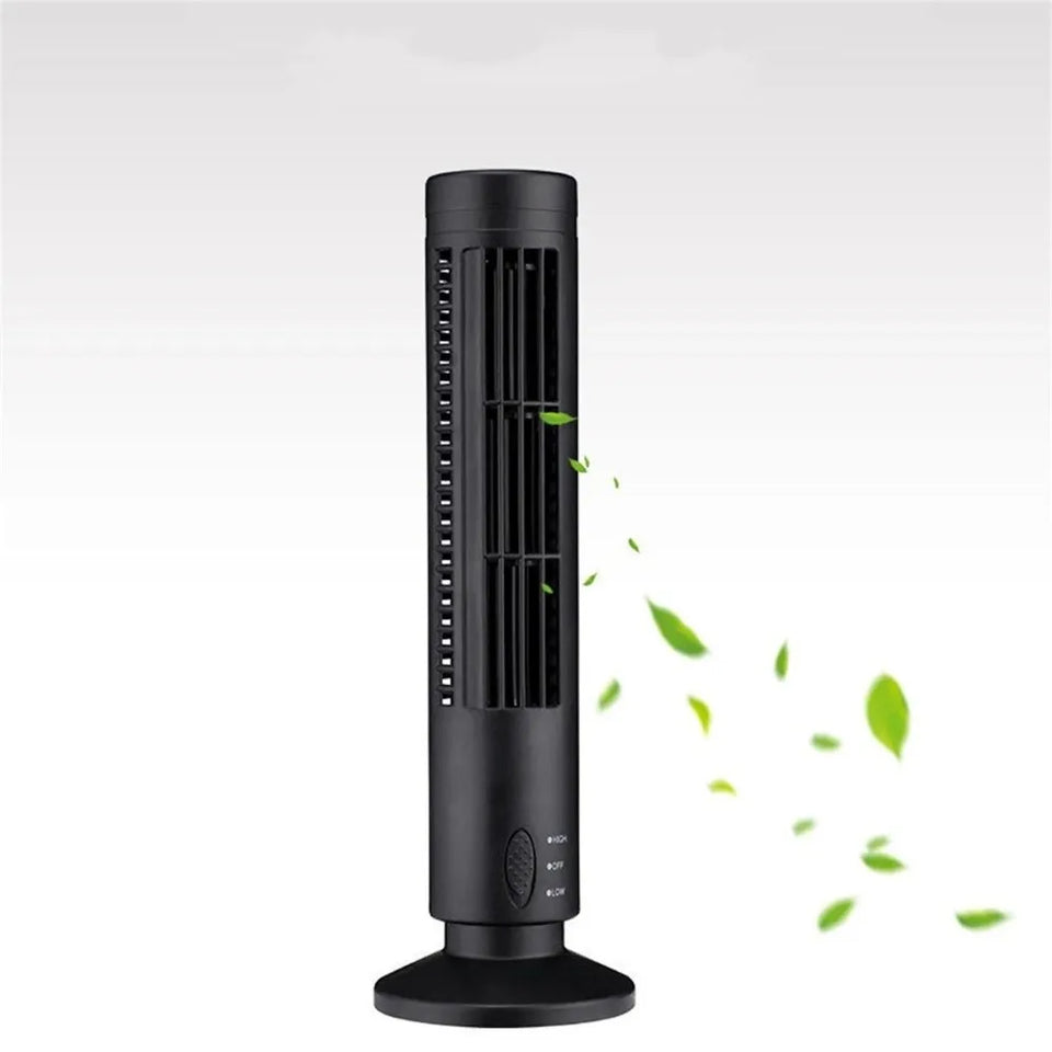 2 Gear Speed USB Tower Fan