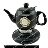 1.2L  Automatic Hot Water Heating Boiler Tea Pot 220V Stainless Steel Thermal Insulation 500W Electric Kettle Teapot