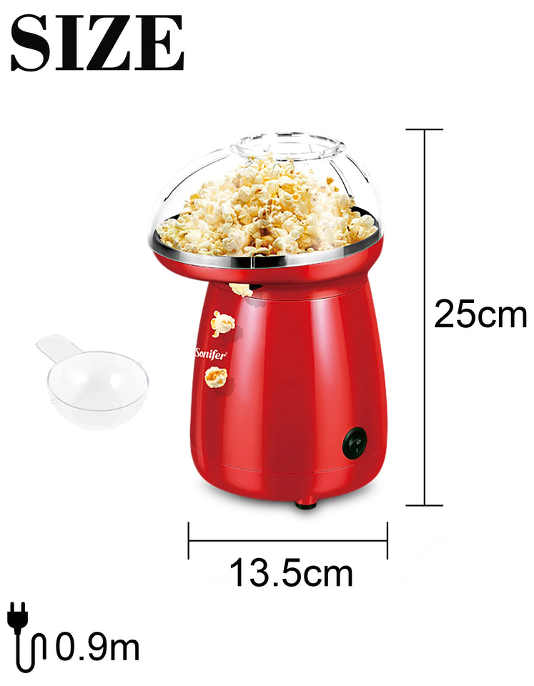 Popcorn Maker Household Healthy Hot Air Oil Free Corn Machine