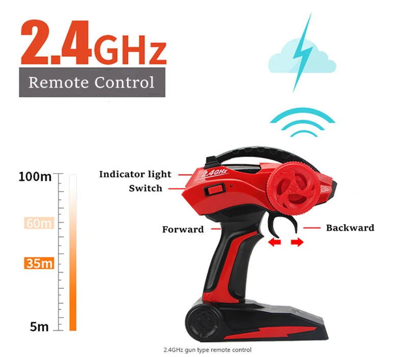 4WD RC  Control Buggy Off-Road Remote Control Cars