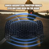 3D Honeycomb Seat Cushion Motorcycle Gel Structure