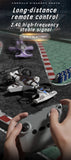New remote-controlled flying car, dual-mode r, stunt drifting car,