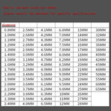 304 Stainless Steel Rod Diameter 4mm 5mm 6mm 8mm 10mmLinear Shaft Metric Round Rod Ground Rod 100mm 200mm 300mm 400mm 500mm Long
