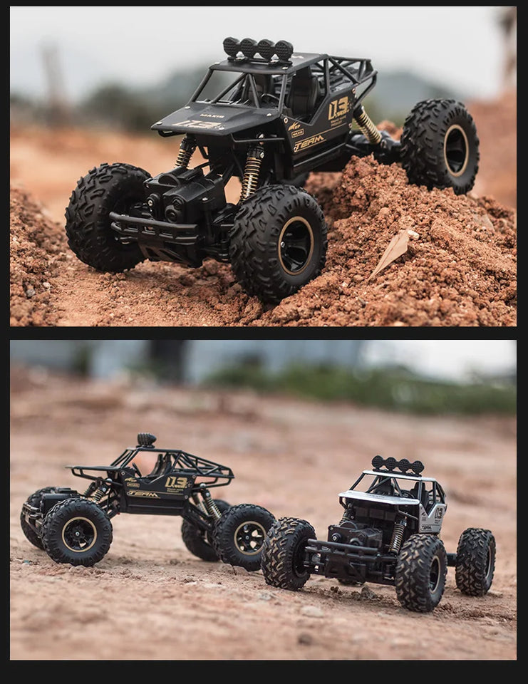 Oike RC Car Remote Control Climbing Vehicle