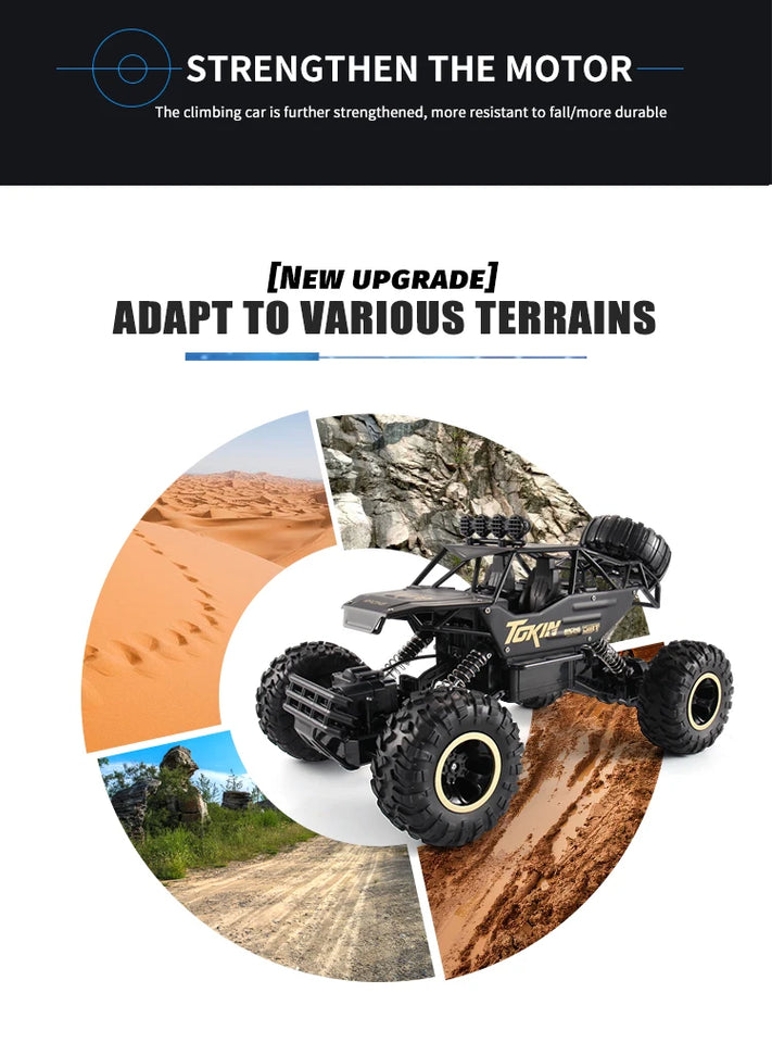 Oike RC Car Remote Control Climbing Vehicle