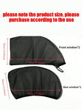 4-Piece Breathable Mesh Car Side Window Shade