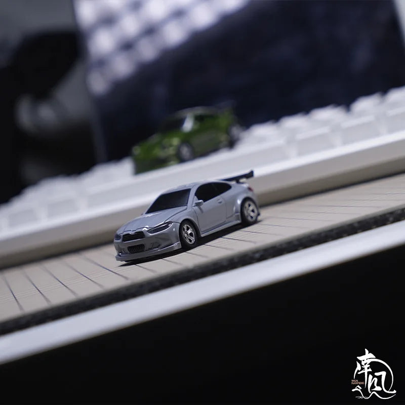 2026 New 1/64 Rc Car Desktop Remote Control Car Toy Stunt Remote Control  Car