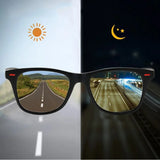 Men Outdoor Sport Sun Glasses Day Night  Glasses