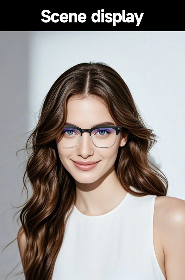 2026New 800W Pixel Camera Smart Glasses Men Video