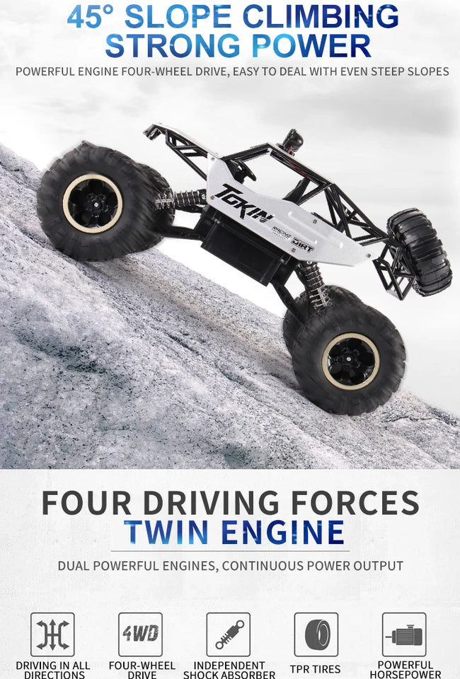 Oike RC Car Remote Control Climbing Vehicle