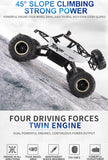 Oike RC Car Remote Control Climbing Vehicle