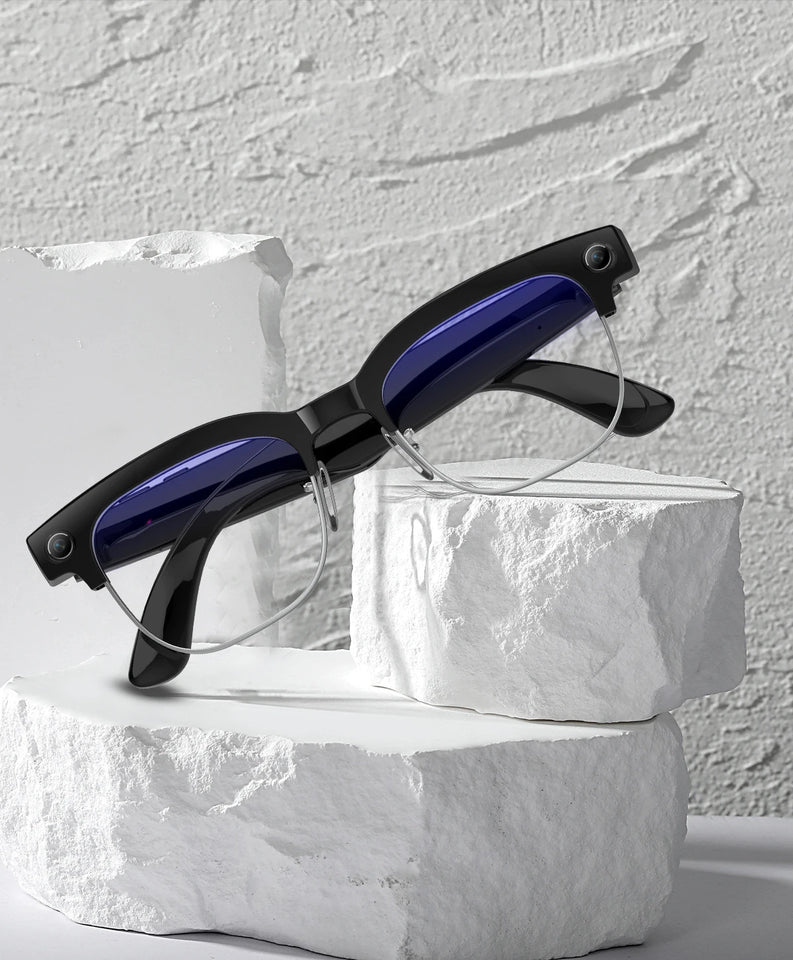2026New 800W Pixel Camera Smart Glasses Men Video