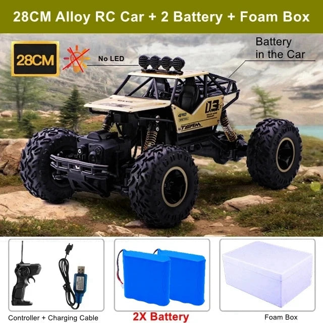 Oike RC Car Remote Control Climbing Vehicle