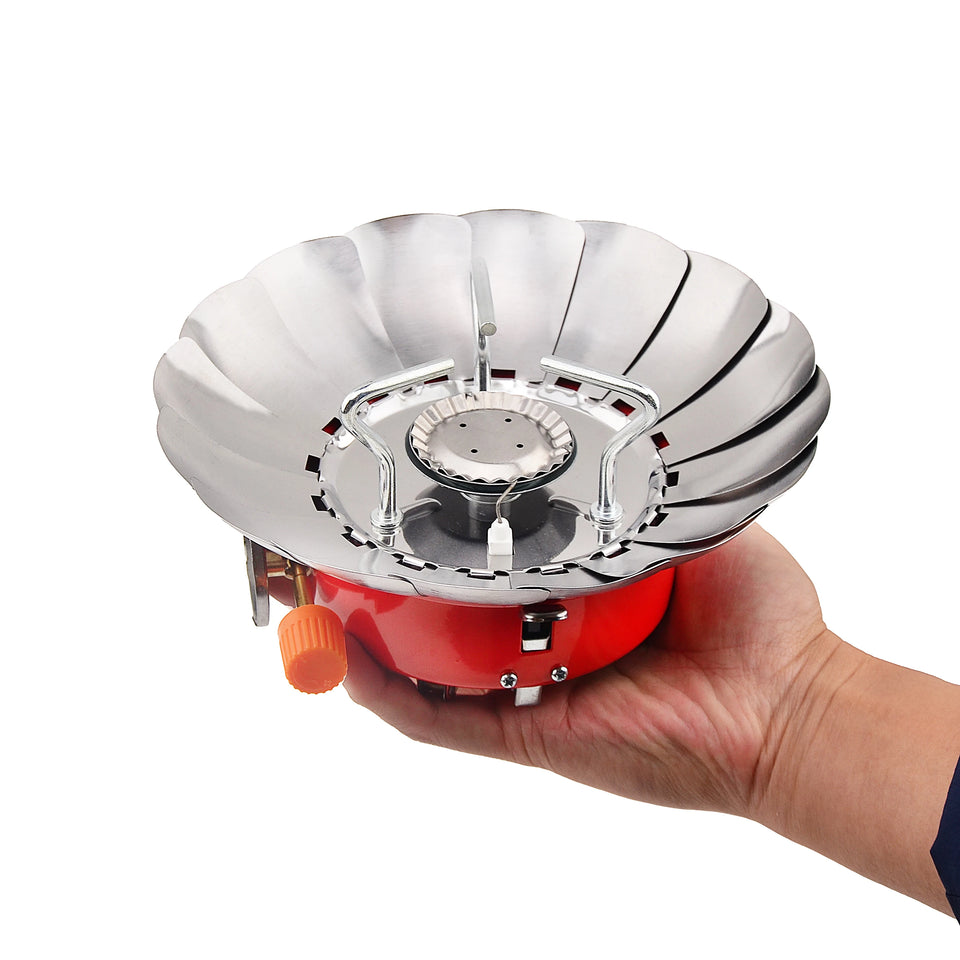Windproof  Portable Outdoor  Camping Gas Stove