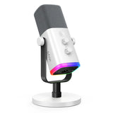 Microphone with Touch Mute Button