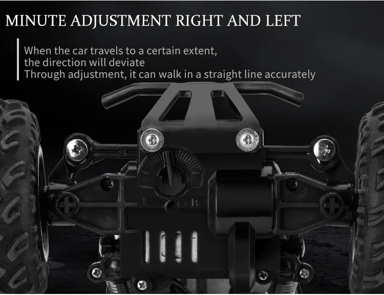 Oike RC Car Remote Control Climbing Vehicle