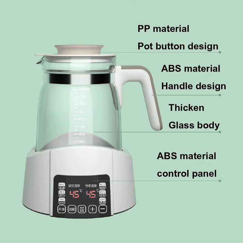 1.2L Infant Thermostatic Milk Regulator Kettle Hot Water