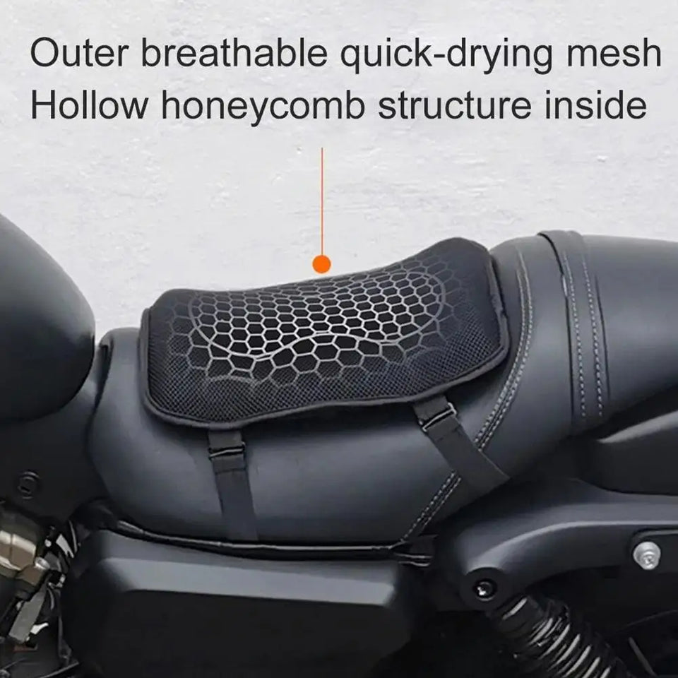 3D Honeycomb Seat Cushion Motorcycle Gel Structure
