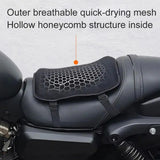 3D Honeycomb Seat Cushion Motorcycle Gel Structure