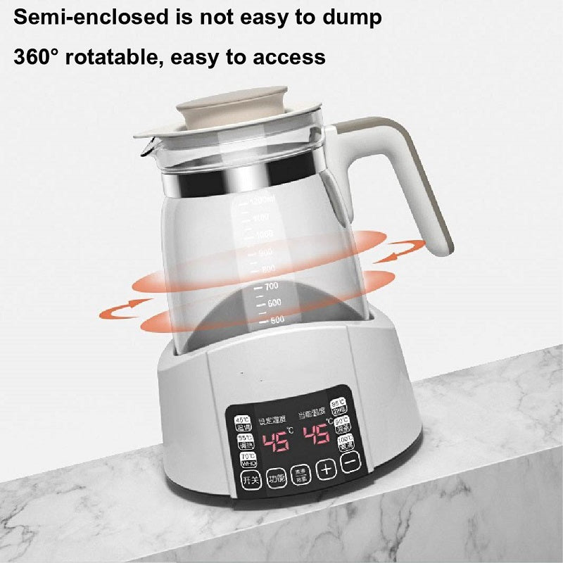 1.2L Infant Thermostatic Milk Regulator Kettle Hot Water