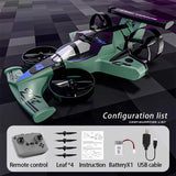 New remote-controlled flying car, dual-mode r, stunt drifting car,