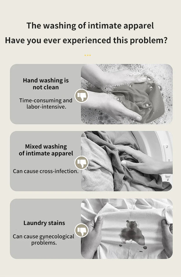 Wireless  Mini Washing Machine