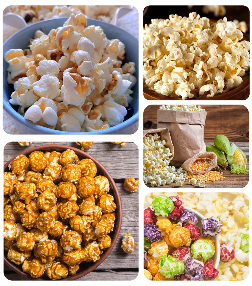Popcorn Maker Household Healthy Hot Air Oil Free Corn Machine