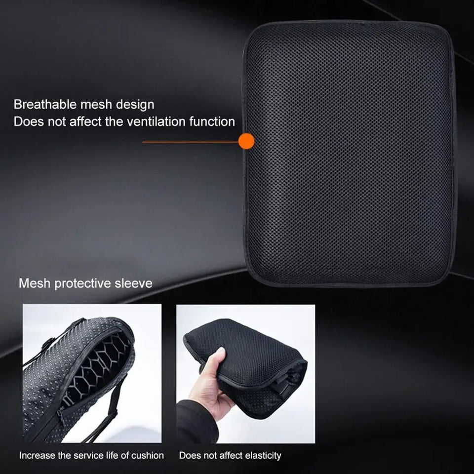 3D Honeycomb Seat Cushion Motorcycle Gel Structure