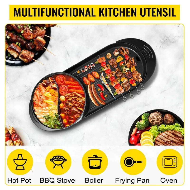 Electric Barbecue Pot