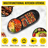 Electric Barbecue Pot
