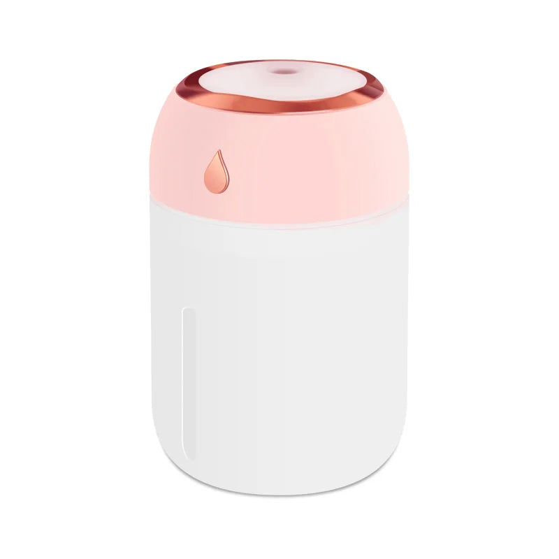 Air Humidifier Portable Aroma Diffuser LED Cool Light for Room