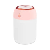 Air Humidifier Portable Aroma Diffuser LED Cool Light for Room