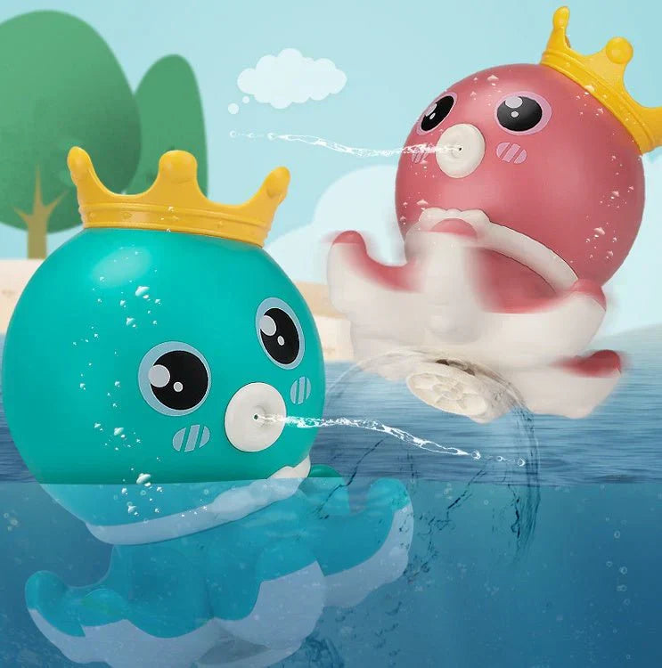 Magic Rotating Water Spray For Baby Bathing In Water Toys