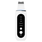 Shovel Skin Blackhead Ultrasonic Beauty Microcurrent Color Light