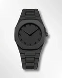 Stainless Steel Arabic Watch